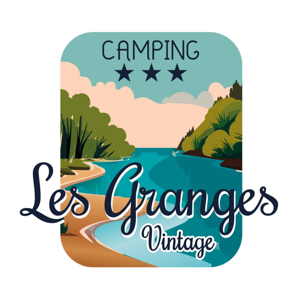 logotype camping les granges